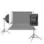 Больше не производится - Walimex pro paper background 2,72x10m, grey