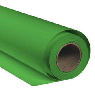 Backgrounds - Walimex pro paper background 2,72x10m, chroma green - quick order from manufacturer
