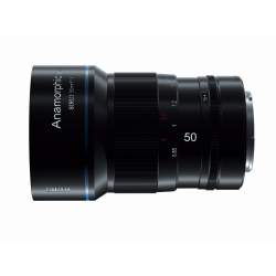 Lenses and Accessories - Sirui 50mm f/1.8 Anamorphic lens for Micro Four Thirds MFT SR-MEK7M rental