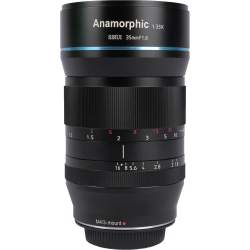 Lenses and Accessories - SIRUI ANAMORPHIC LENS 1,33X 35MM 1,8 MFT Micro Four Thirds SR-35M rental