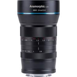 Lenses and Accessories - SIRUI ANAMORPHIC LENS 1,33X 24MM F/2.8 MFT for Micro Four Thirds SR24-MFT rental