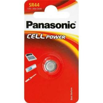 Baterijas, akumulatori un lādētāji - Panasonic Batteries Panasonic battery SR44L/1B SR-44/1BP - ātri pasūtīt no ražotāja