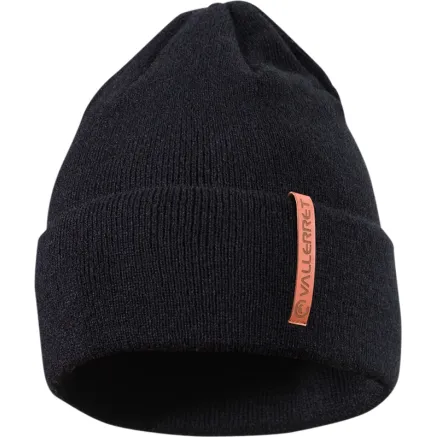 VALLERRET BEANIE BLACK 21SBN-BK