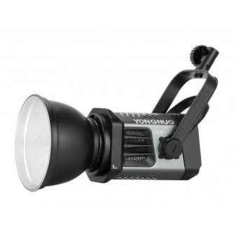 Monolight Style - Yongnuo LED COB 180W S-Type LUX160 25,000 lum WB daylight 5500k with softbox and reflector - quick order from manufacturer