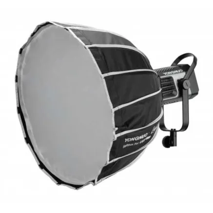 Yongnuo LED COB 180W S-Type LUX160 25,000 lum WB daylight 5500k with softbox and reflector