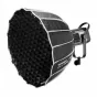 Monolight Style - Yongnuo LED COB 180W S-Type LUX160 25,000 lum WB daylight 5500k with softbox and reflector - quick order from manufacturer
