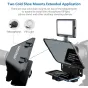 Teleprompteri - Teleprompter Desview T3 for camera, smartphone or tablet up to 11 inches - ātri pasūtīt no ražotāja