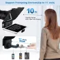 Teleprompteri - Teleprompter Desview T3 for camera, smartphone or tablet up to 11 inches - ātri pasūtīt no ražotāja