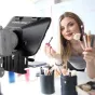 Teleprompteri - Teleprompter Desview T3 for camera, smartphone or tablet up to 11 inches - ātri pasūtīt no ražotāja