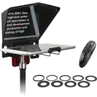 Teleprompter - Teleprompter Desview T2 for camera, smartphone or tablet up to 8 inches - quick order from manufacturer