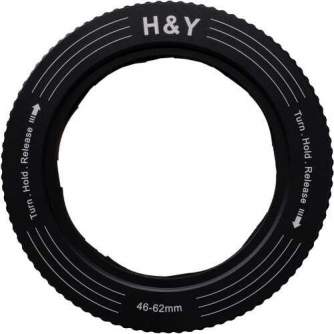 Адаптеры для фильтров - H&Y Adjustable Filter Holder Revoring 52-72 mm for 77 mm filters - купить сегодня в магазине и с доставк