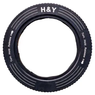 Adapters for filters - H&Y Revoring 82-95 mm adjustable filter holder for 95 mm filters - buy today in Master Foto store and with delivery