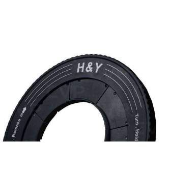 Adapters for filters - H&Y Revoring 82-95 mm adjustable filter holder for 95 mm filters - buy today in store and with delivery