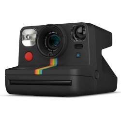Momentfoto kameras - Polaroid Now + Black - perc šodien veikalā un ar piegādi