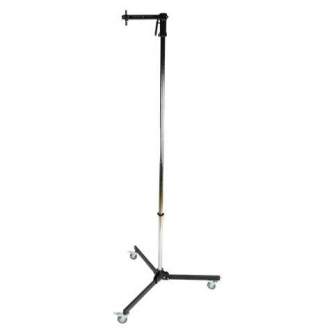 Light Stands - StudioKing Heavy Duty Light Stand on Wheels FPT-3604 220 cm - quick order from manufacturer
