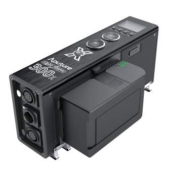 Video Lighting - Aputure LS C300X LED Bi-Color S-Type 300w set with softbox rental
