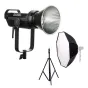 Video Lighting - Aputure LS C300X LED Bi-Color S-Type 300w set with softbox rental