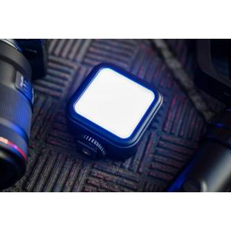 On-camera LED light - LED lamp Newell RGB-W Rangha Nano - quick order from manufacturer
