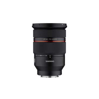Объективы - Samyang AF 24-40mm f/2.8 lens for Sony F1213306101 - купить сегодня в магазине и с доставкой