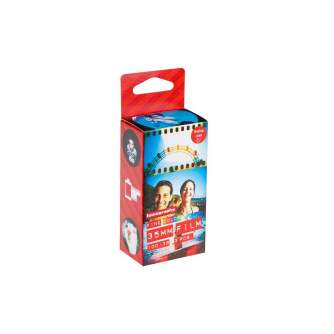 Photo films - Lomography Color Negative Film 100/135/36 (3 pcs) - quick order from manufacturer