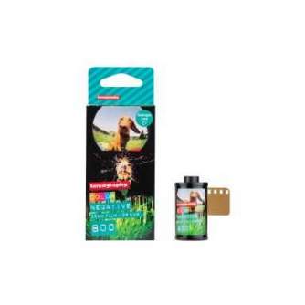 Photo films - Lomography Color Negative Film 800/135/36 (3 pcs) - buy today in store and with delivery