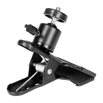 Camrock BH-1 universal clip with mini ballhead