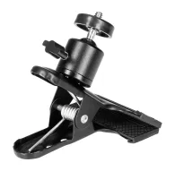 Turētāji - Camrock BH-1 universal clip with mini ballhead - ātri pasūtīt no ražotājaTurētāji - Camrock BH-1 universal clip with mini ballhead - ātri pasūtīt no ražotāja