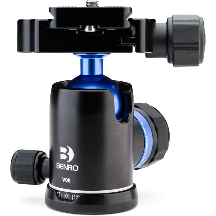 Tripod Heads - Benro V0E statīva galva - buy today in store and with delivery