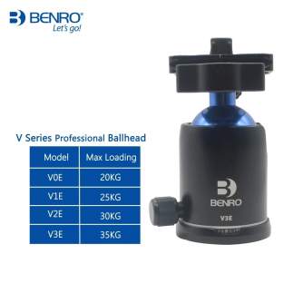 Tripod Heads - Benro V0E statīva galva - buy today in store and with delivery