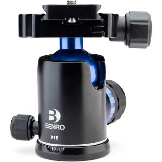 Tripod Heads - Benro V1E statīva galva - buy today in store and with delivery
