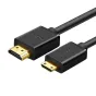 Больше не производится - UGREEN 5 HD108 Mini HDMI to HDMI Cable 1.5m (Black)