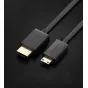 Больше не производится - UGREEN 5 HD108 Mini HDMI to HDMI Cable 1.5m (Black)