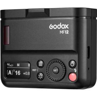 Вспышки на камеру - Godox MF-12 macro flash unit - быстрый заказ от производителя