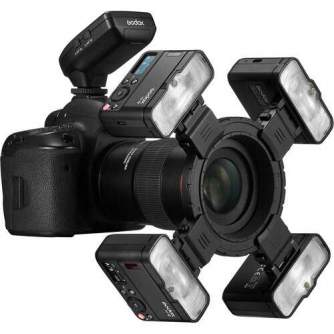 Kameras zibspuldzes - Godox MF-12 macro flash unit - ātri pasūtīt no ražotāja