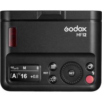 Вспышки на камеру - Godox MF-12 macro flash unit - быстрый заказ от производителя