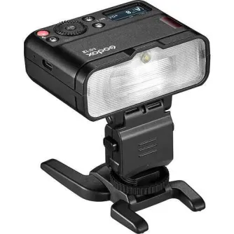 Kameras zibspuldzes - Godox MF-12 macro flash unit - ātri pasūtīt no ražotāja