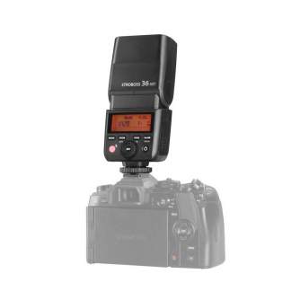Вспышки на камеру - Quadralite Stroboss 36 Sony - быстрый заказ от производителя