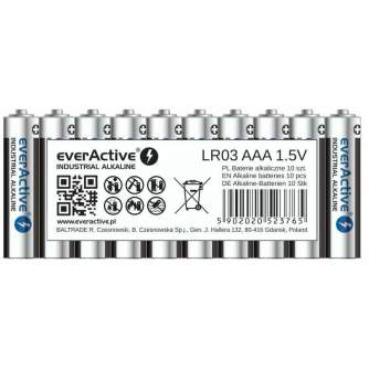 Baterijas, akumulatori un lādētāji - everActive Batteries Pro Alkaline LR03 10xAAA - ātri pasūtīt no ražotāja