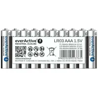 Baterijas, akumulatori un lādētāji - everActive Batteries Pro Alkaline LR03 10xAAA - ātri pasūtīt no ražotājaBaterijas, akumulatori un lādētāji - everActive Batteries Pro Alkaline LR03 10xAAA - ātri pasūtīt no ražotāja