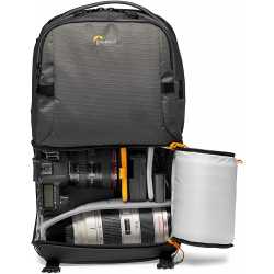 Рюкзаки - Lowepro backpack Fastpack BP 250 AW III, grey LP37332-PWW - купить сегодня в магазине и с доставкой