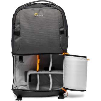 Mugursomas - Lowepro backpack Fastpack BP 250 AW III, grey LP37332-PWW - perc šodien veikalā un ar piegādi