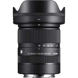 Lenses - Sigma 18-50mm F2.8 DC DN for Sony E-Mount - buy today in store and with delivery