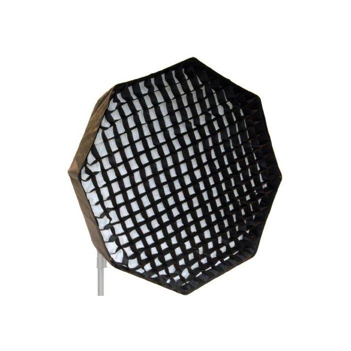 Foto Accessories - Octabox Foldable Deep with Honeycomb Grid FEOB-10EX-HC 100cm rental