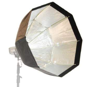 Foto Accessories - Octabox Foldable Deep with Honeycomb Grid FEOB-10EX-HC 100cm rental