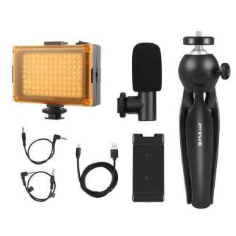 For smartphones - Puluz Live Vlogger Kits with Microphone - buy today in store and with delivery