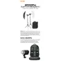 Zibspuldzes ar akumulatoru - Godox AD300PRO 2 flashes backpack kit with umbrellas and softbox - быстрый заказ от производителя