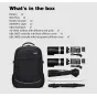 Zibspuldzes ar akumulatoru - Godox AD300PRO 2 flashes backpack kit with umbrellas and softbox - быстрый заказ от производителя