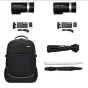 Zibspuldzes ar akumulatoru - Godox AD300PRO 2 flashes backpack kit with umbrellas and softbox - быстрый заказ от производителя