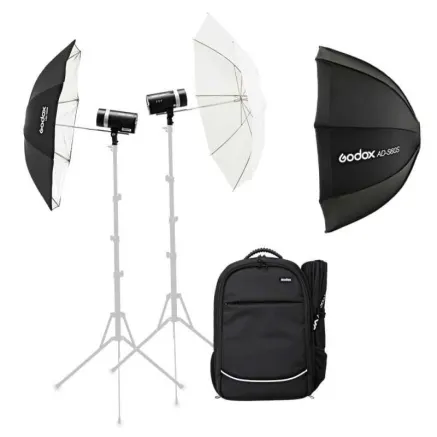 Godox AD300Pro 2 heads Kit AD300Pro Kit A2