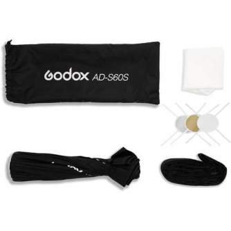 Софтбоксы - Godox AD-S60S softobox do AD300Pro (Godox mount) - купить сегодня в магазине и с доставкой